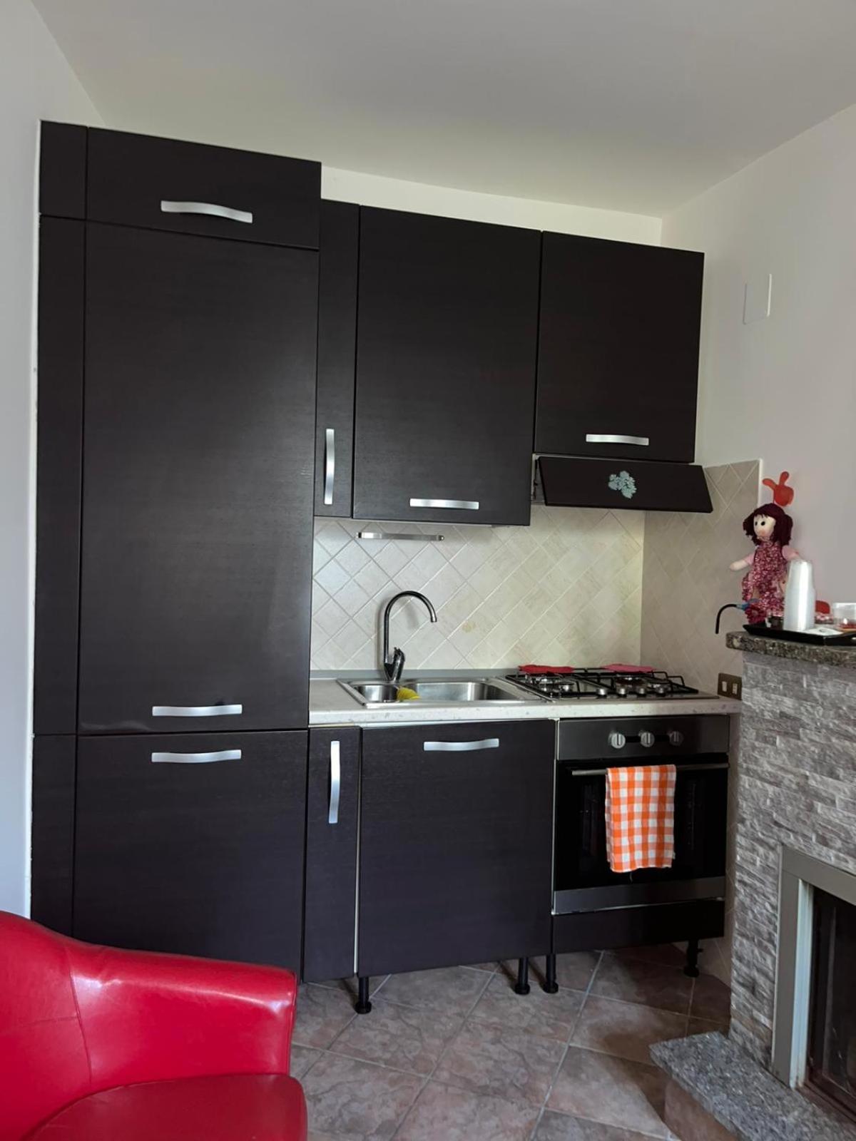 Da Nicoletta Apartment Cuccaro Vetere ภายนอก รูปภาพ